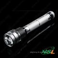 Adjustable Focus 50W/38W Dual Power Police Xenon HID Flashlight Spot Tactical Torch Hunting Light